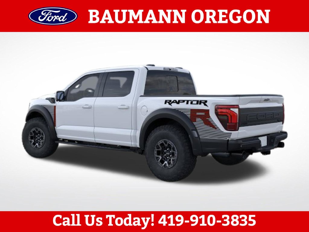New 2026 Ford F-150 Raptor Truck SuperCrew Cab