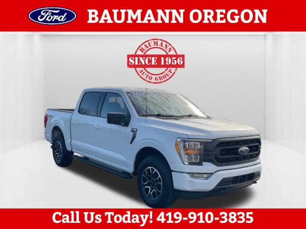 Used 2023 Ford F-150 XLT Crew Cab Short Bed Truck