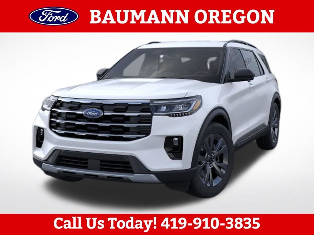 New 2026 Ford Explorer Active SUV