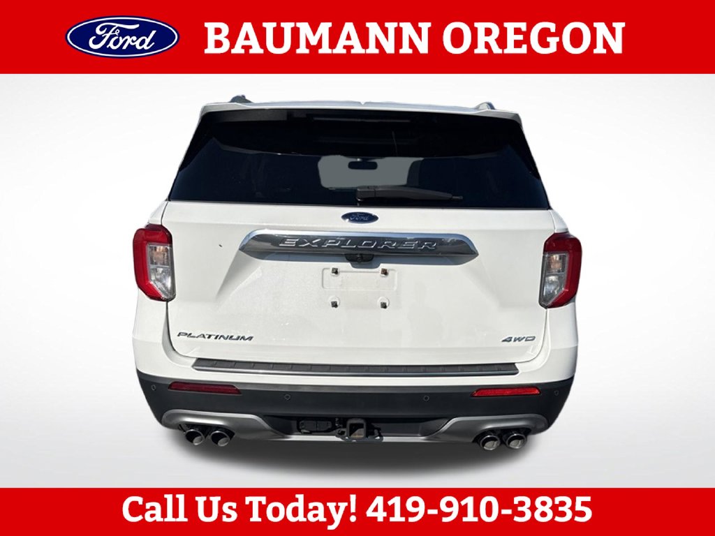 Used 2023 Ford Explorer Platinum SUV