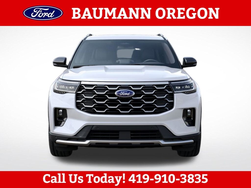 New 2027 Ford Explorer Platinum SUV