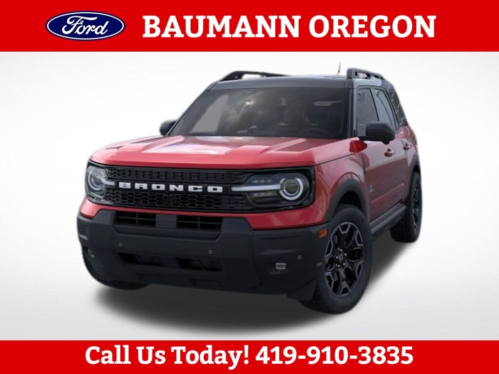 New 2026 Ford Bronco Sport Outer Banks SUV
