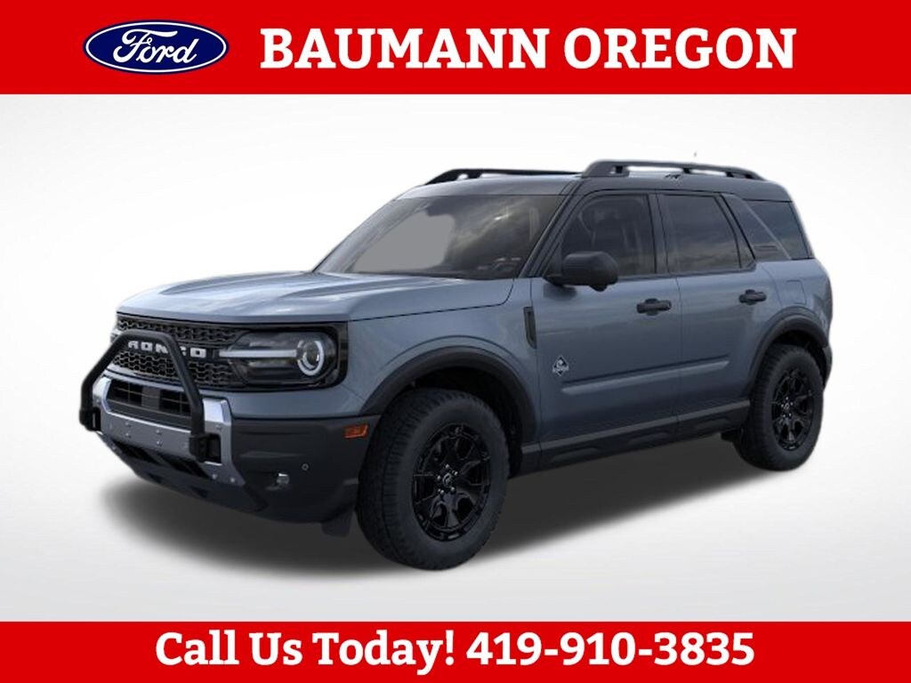 New 2026 Ford Bronco Sport Outer Banks SUV