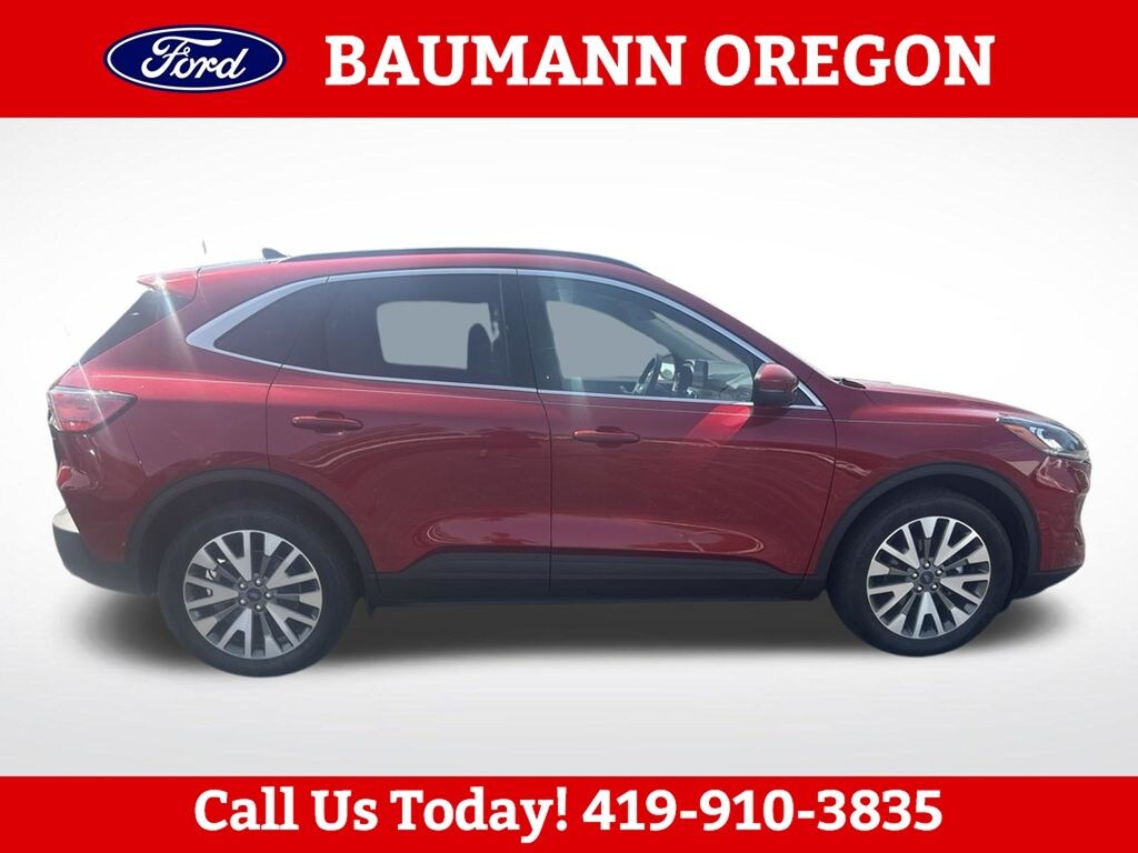 Used 2020 Ford Escape Titanium SUV