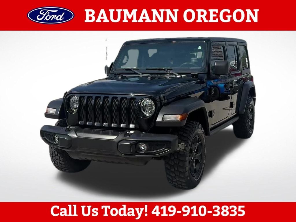 Used 2022 Jeep Wrangler Unlimited Sport SUV