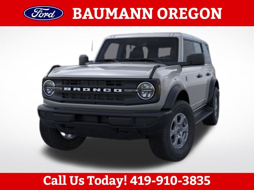 New 2026 Ford Bronco Big Bend SUV