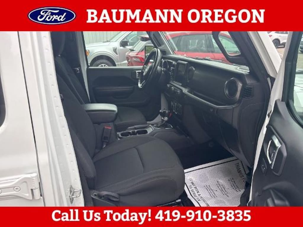 Used 2022 Jeep Gladiator Sport Crew Cab Short Bed Truck
