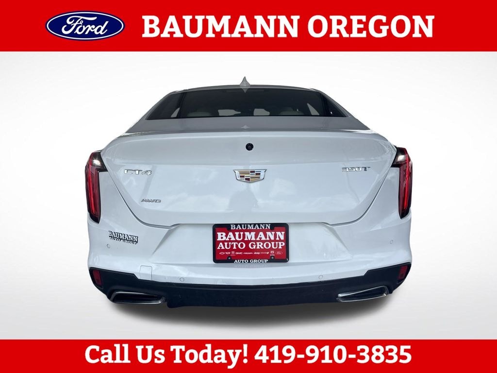 Used 2023 Cadillac CT4 Luxury Sedan