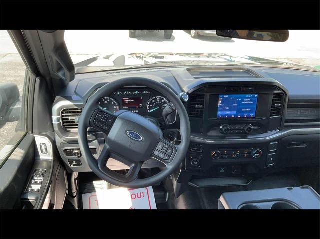 Used 2023 Ford F-150 XL with VIN 1FTEW1EP5PFA27332 for sale in Oregon, OH