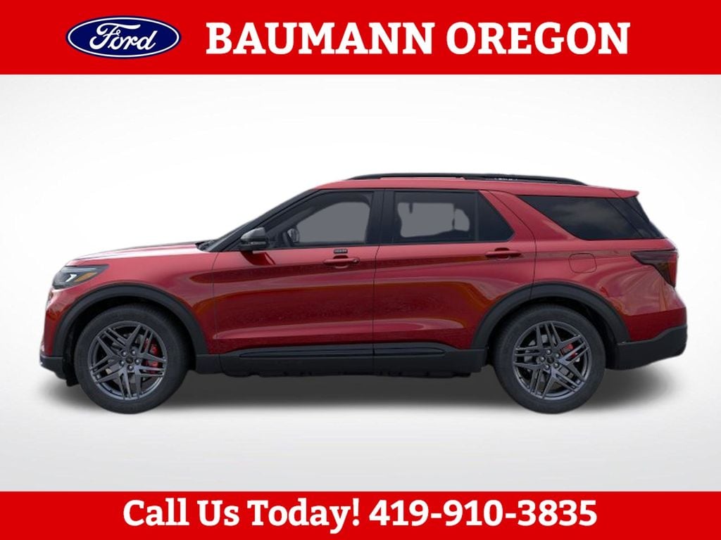 New 2026 Ford Explorer ST SUV