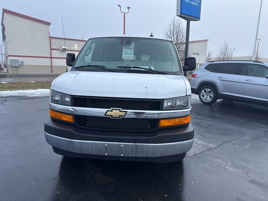 Used 2024 Chevrolet Express 3500 LT Van Extended Passenger Van