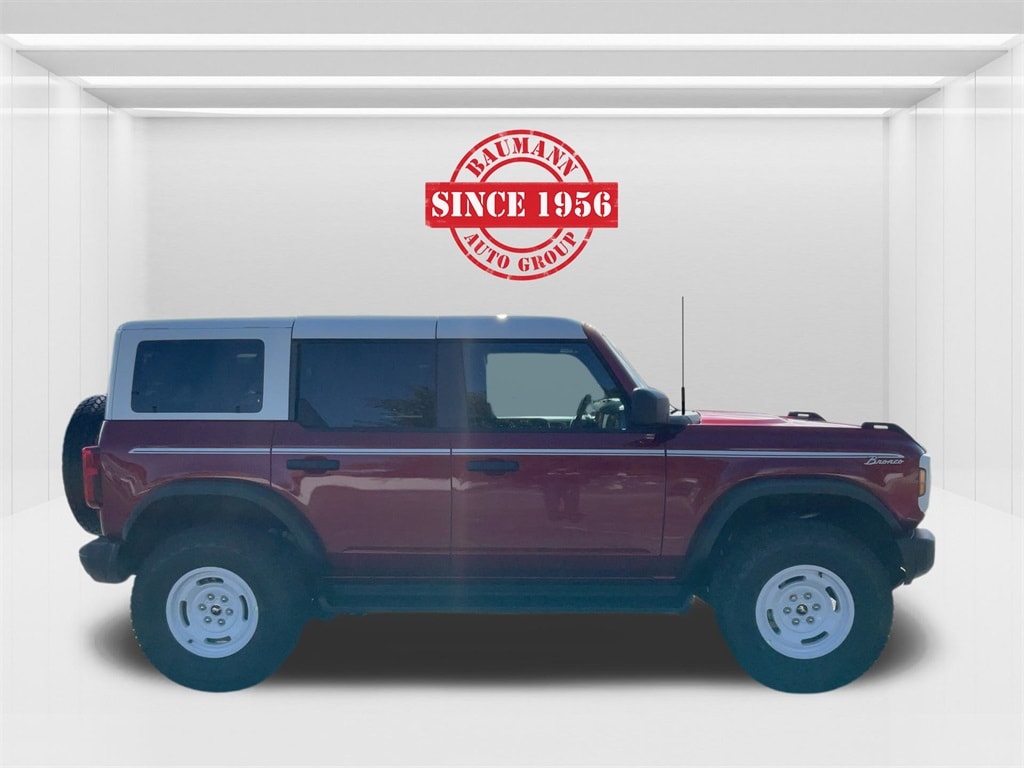 New 2025 Ford Bronco Heritage Edition SUV