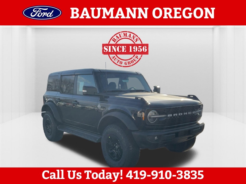 2025 Ford Bronco 4-Door