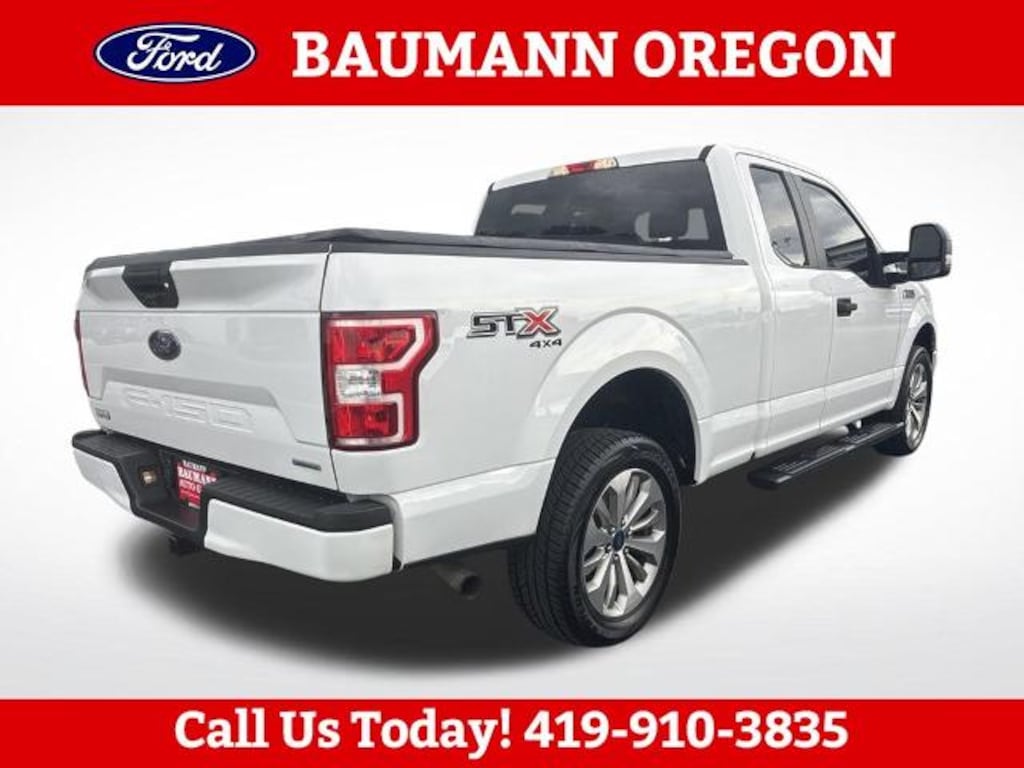 Used 2018 Ford F-150 XL Extended Cab Truck