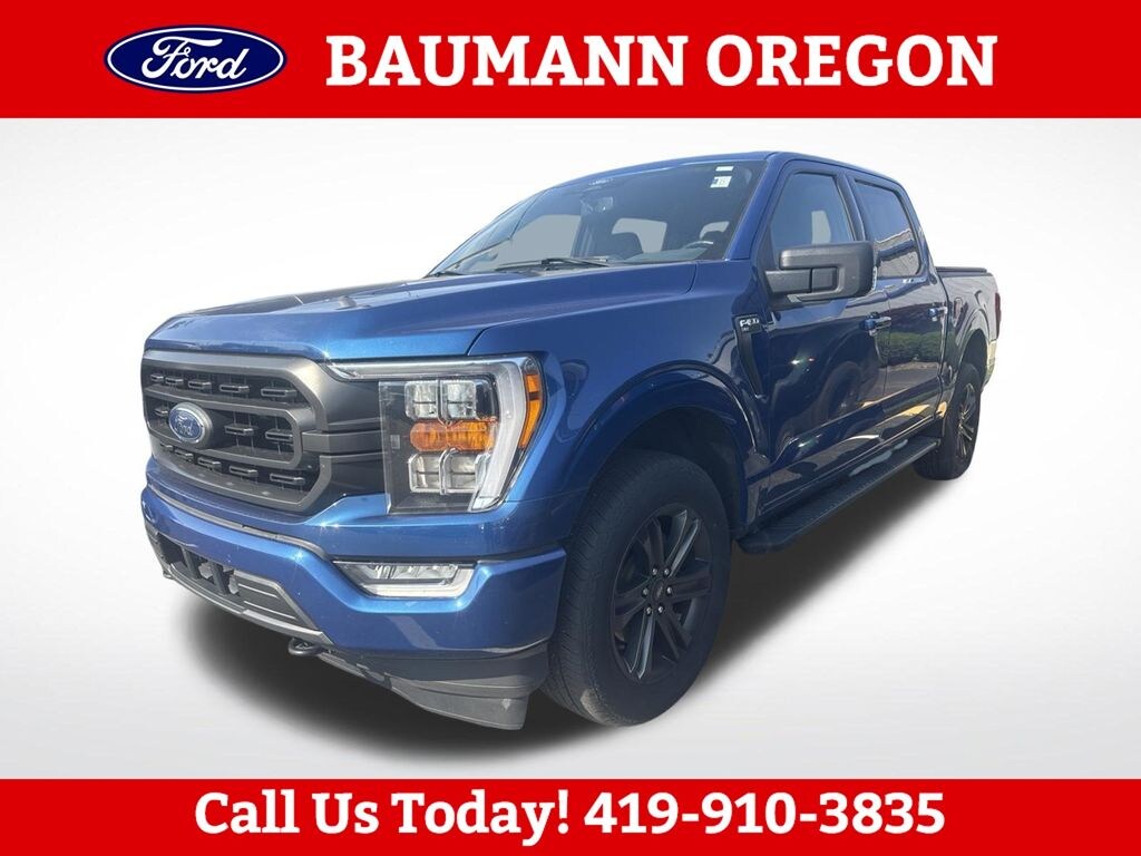 Used 2022 Ford F-150 Truck SuperCrew Cab