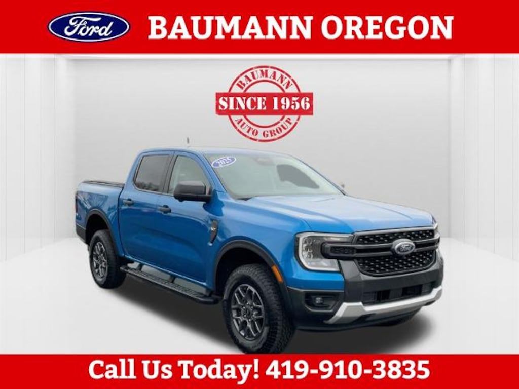 Used 2025 Ford Ranger XLT Truck SuperCrew