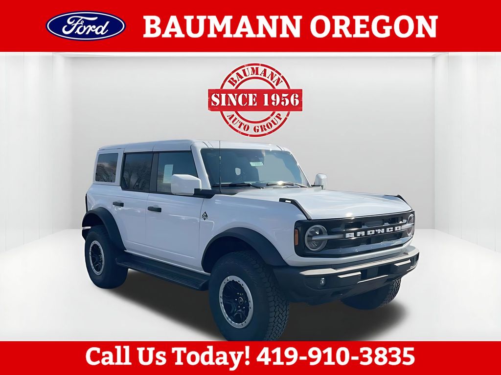 2026 Ford Bronco 4-Door