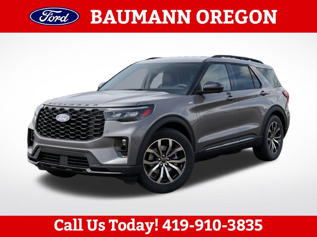 New 2027 Ford Explorer ST-Line SUV