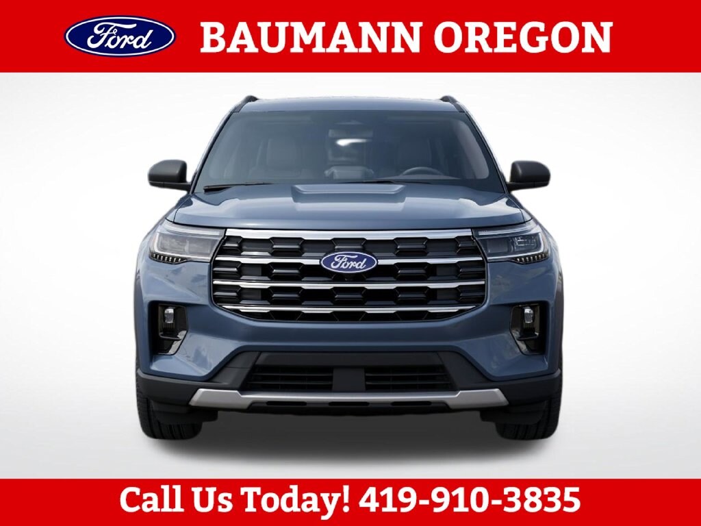 New 2027 Ford Explorer Active SUV