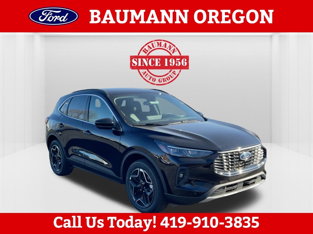 2026 Ford Escape Platinum's photo