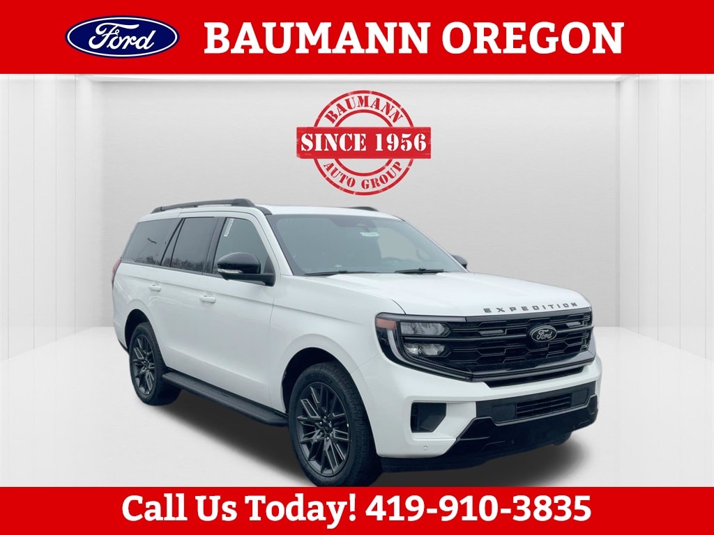New 2026 Ford Expedition Platinum SUV
