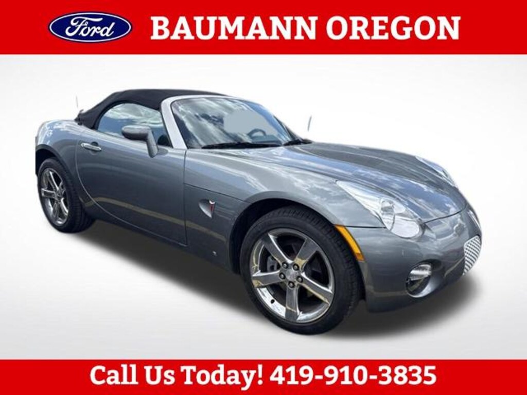 Used 2006 Pontiac Solstice Base Convertible