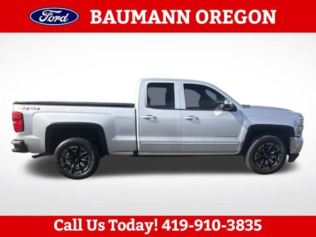 Used 2016 Chevrolet Silverado 1500 LT Truck Double Cab