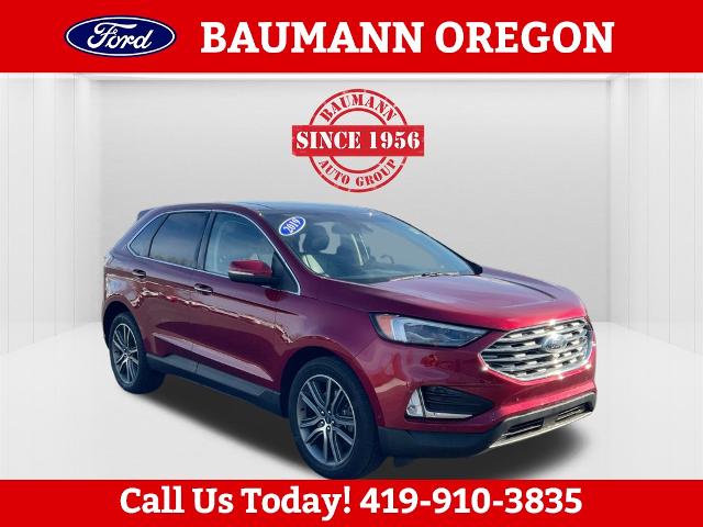 2019 Ford Edge Titanium