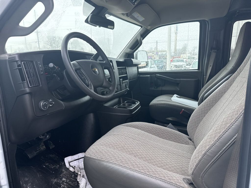 Used 2024 Chevrolet Express 3500 LT Van Extended Passenger Van