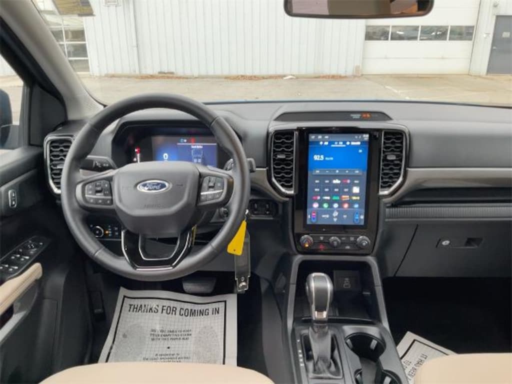 Used 2025 Ford Ranger XLT Truck SuperCrew