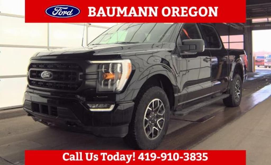 Used 2023 Ford F-150 XLT Crew Cab Short Bed Truck