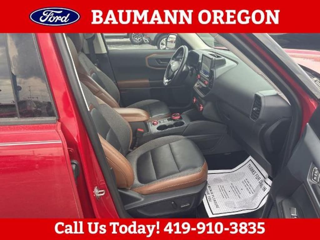 Used 2021 Ford Bronco Sport Outer Banks SUV