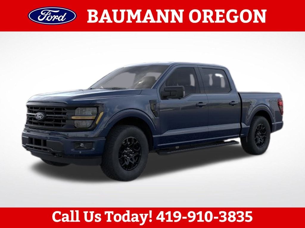 New 2026 Ford F-150 XLT Truck SuperCrew Cab