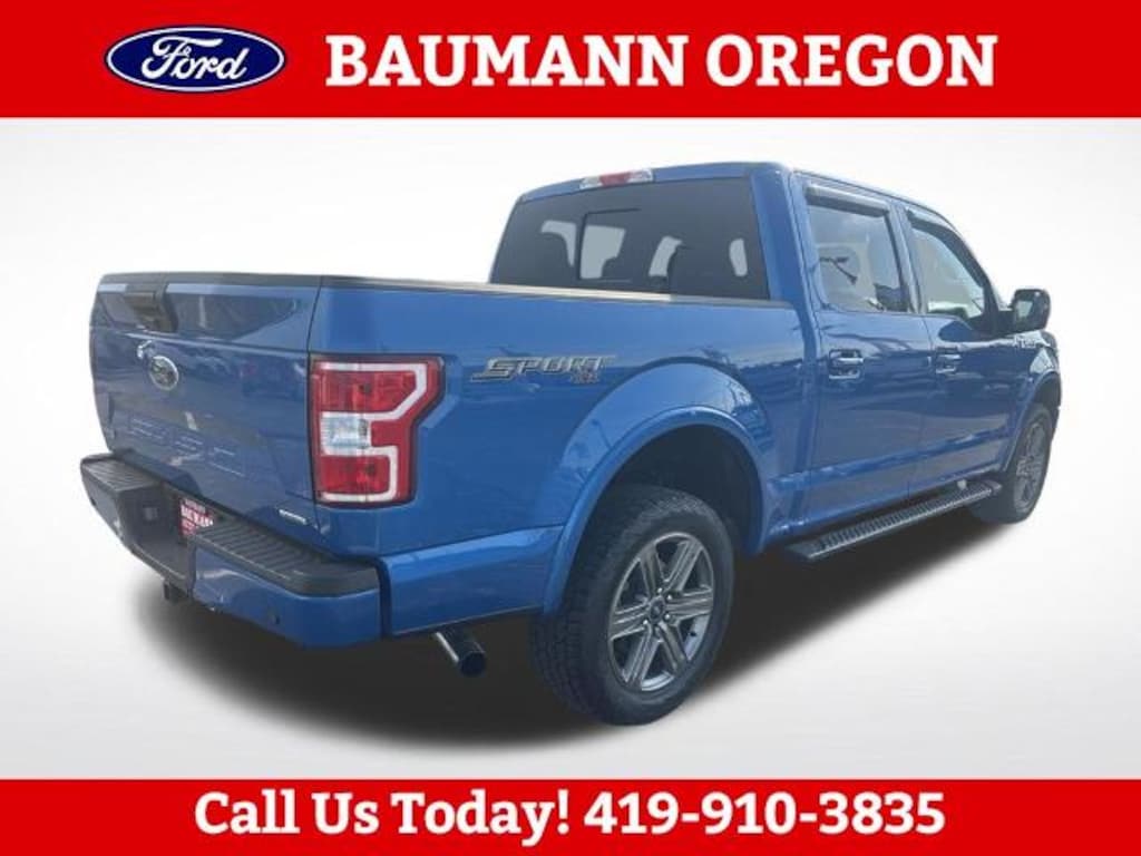 Used 2020 Ford F-150 XLT Crew Cab Short Bed Truck