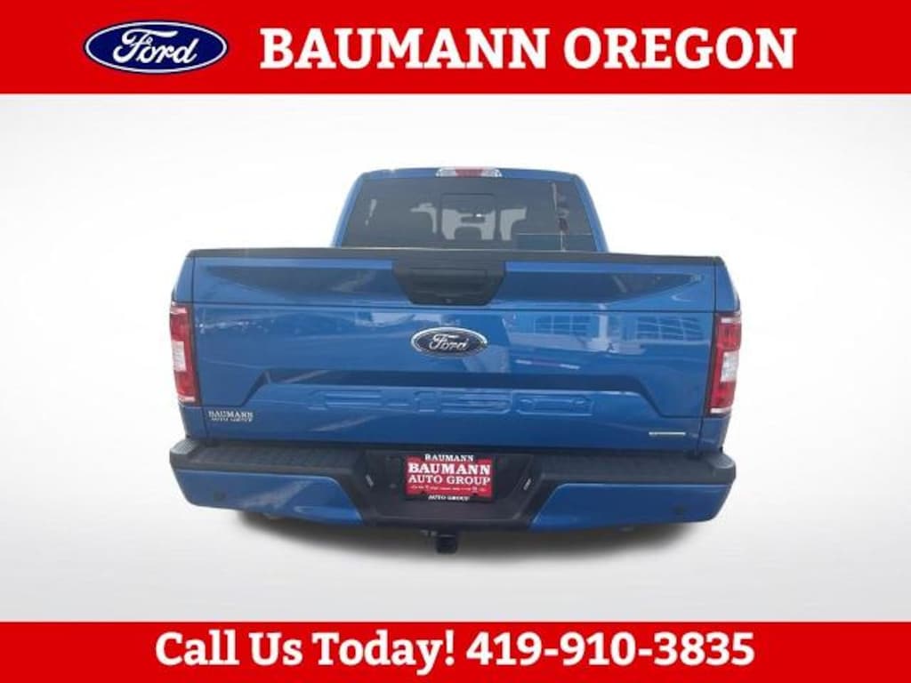 Used 2020 Ford F-150 XLT Crew Cab Short Bed Truck