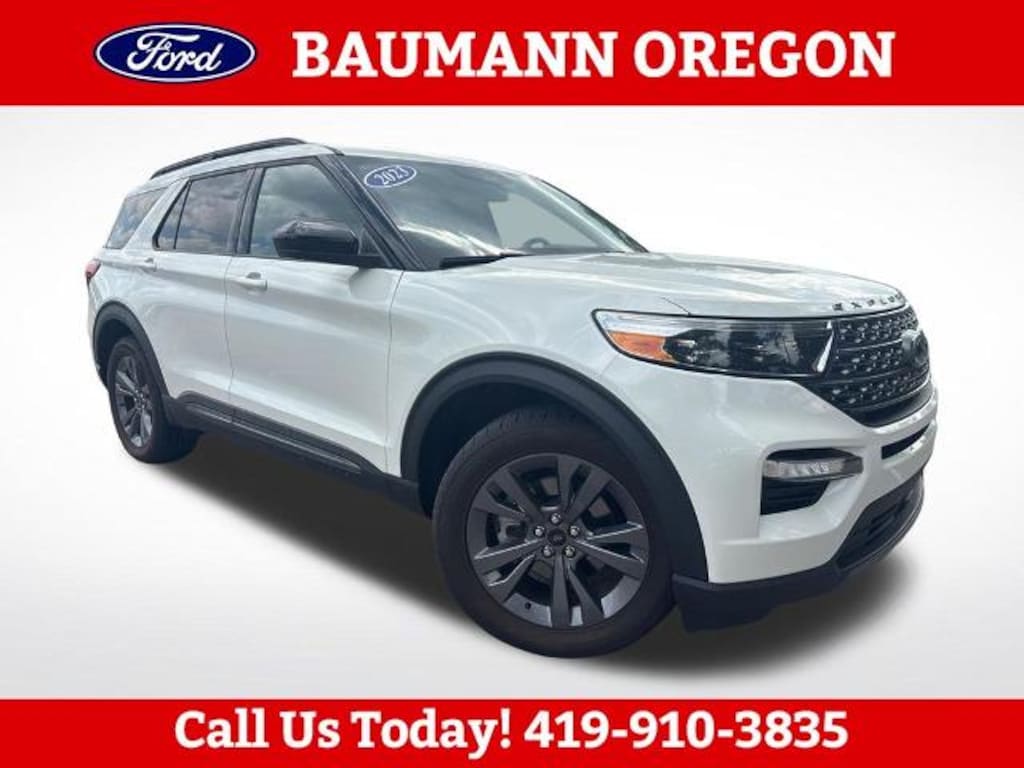 Used 2023 Ford Explorer XLT SUV