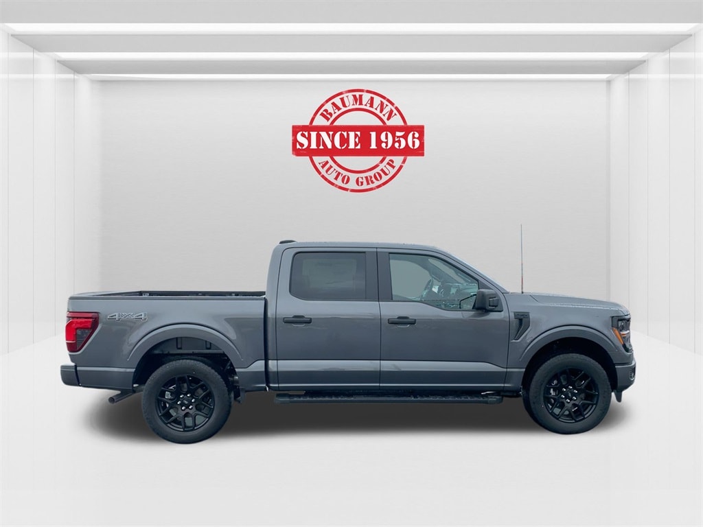 New 2025 Ford F-150 STX Truck SuperCrew Cab