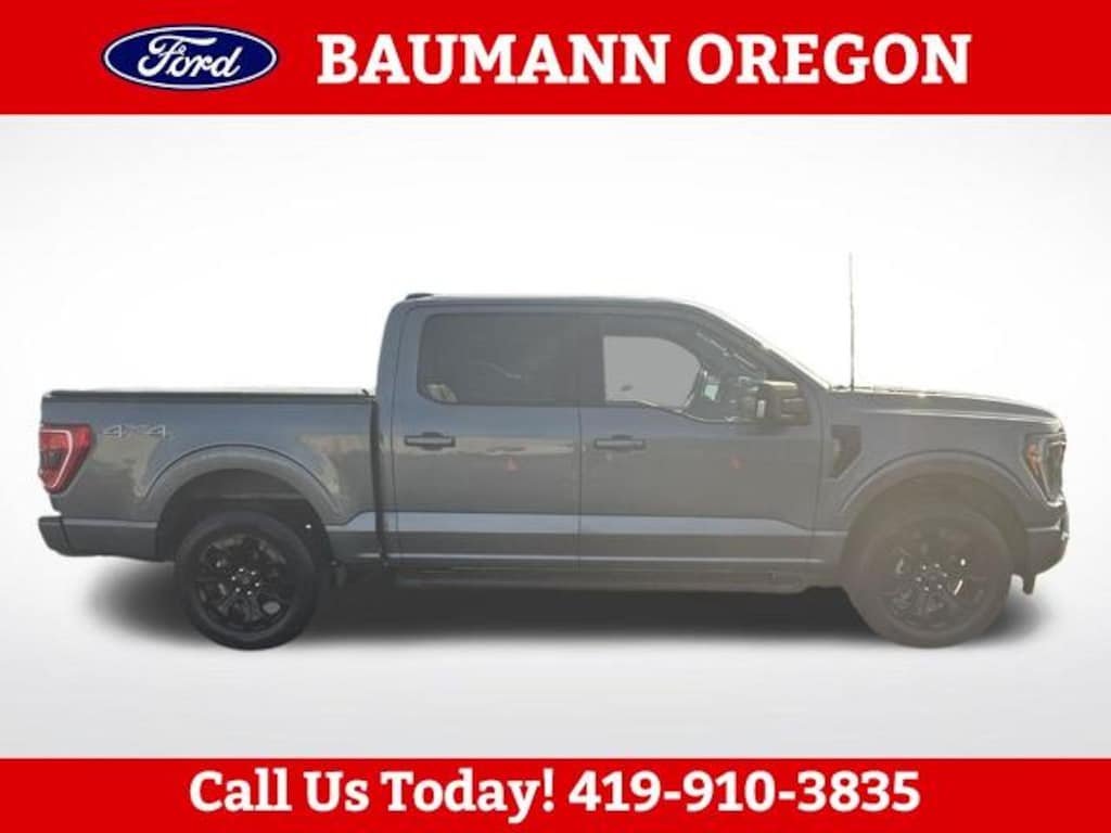 Used 2023 Ford F-150 XLT Truck SuperCrew Cab