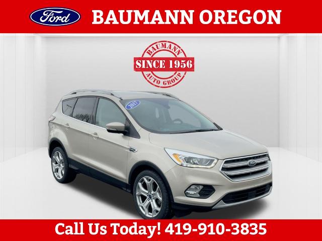 2017 Ford Escape Titanium's photo