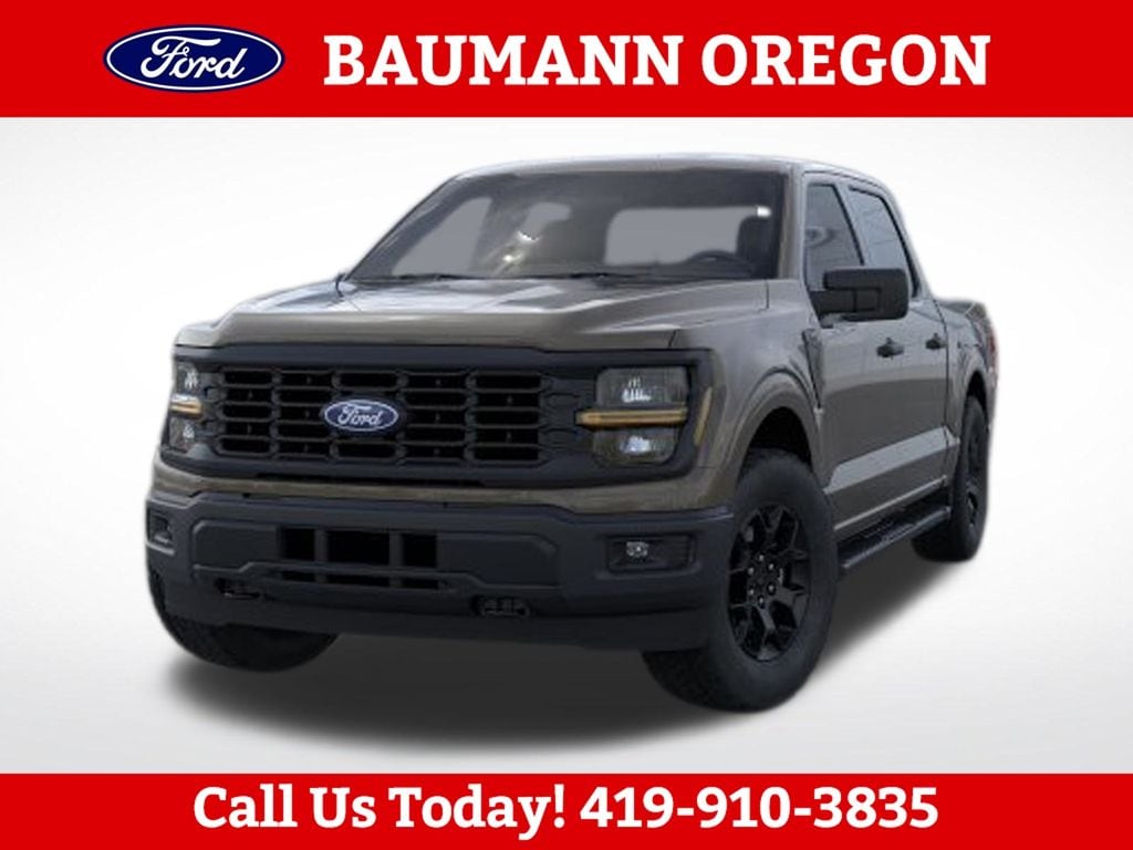 New 2026 Ford F-150 STX Truck SuperCrew Cab