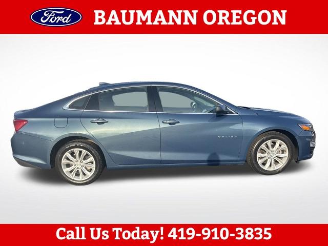 Used 2025 Chevrolet Malibu 1LT with VIN 1G1ZD5ST6SF132169 for sale in Oregon, OH