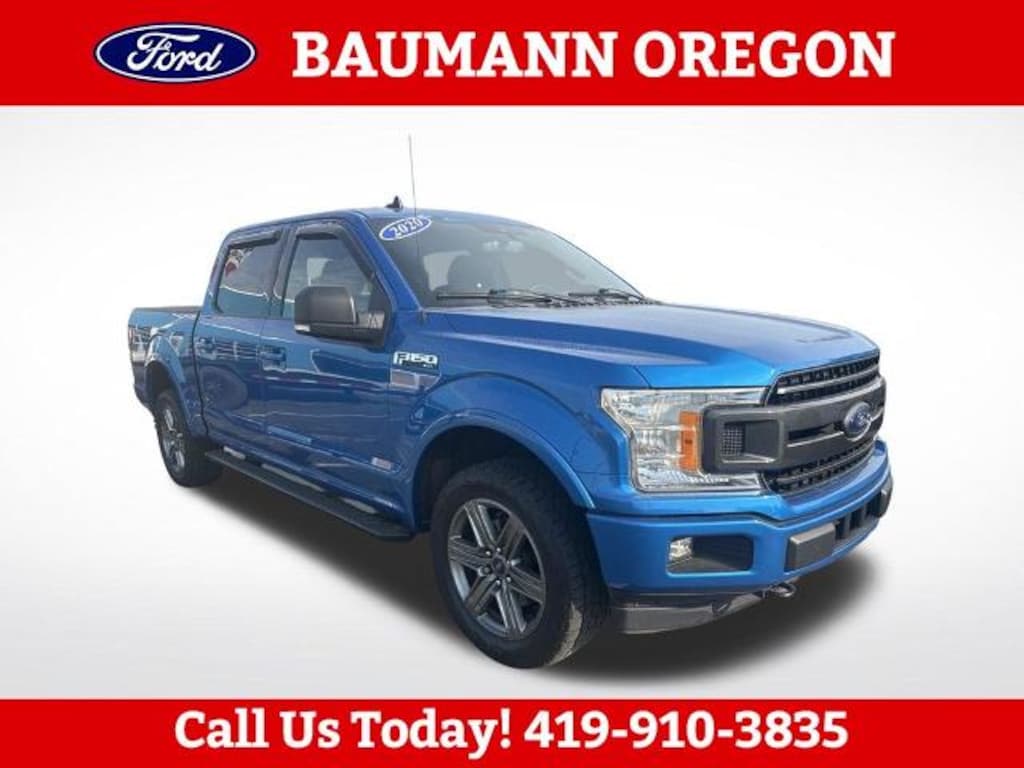 Used 2020 Ford F-150 XLT Crew Cab Short Bed Truck