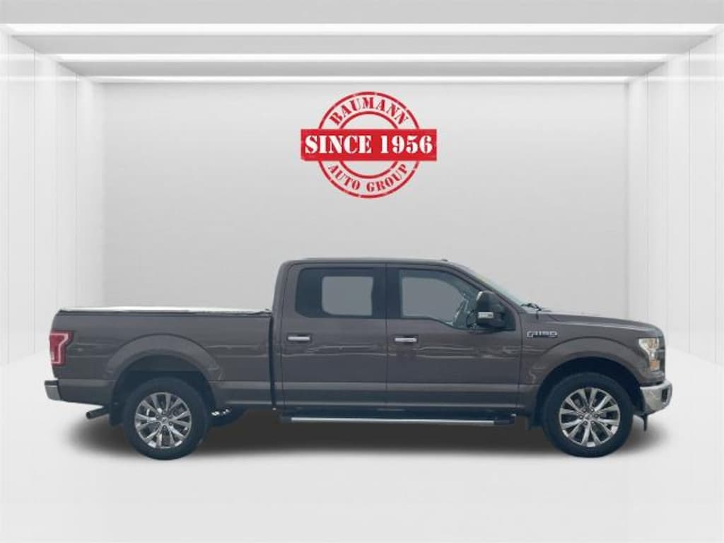 Used 2017 Ford F-150 XLT Truck SuperCrew Cab