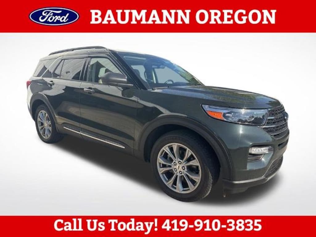 Used 2022 Ford Explorer XLT SUV