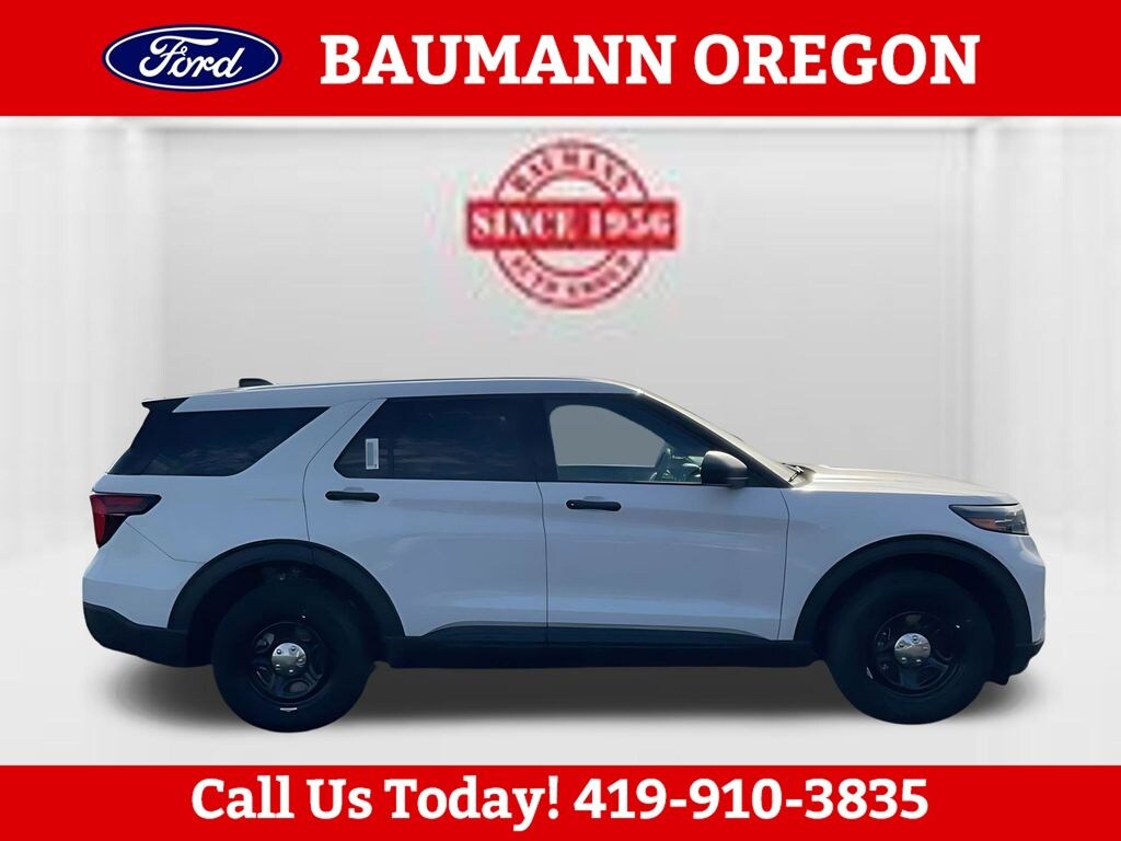 New 2025 Ford Police Interceptor Utility Base SUV