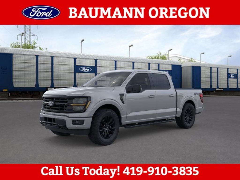 New 2026 Ford F-150 XLT Truck SuperCrew Cab