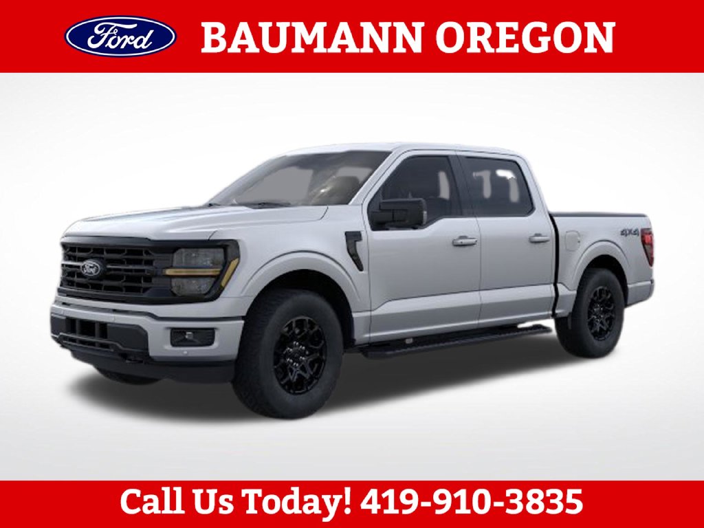 New 2026 Ford F-150 XLT Truck SuperCrew Cab