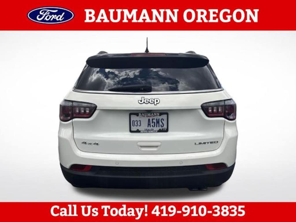 Used 2018 Jeep Compass Limited SUV
