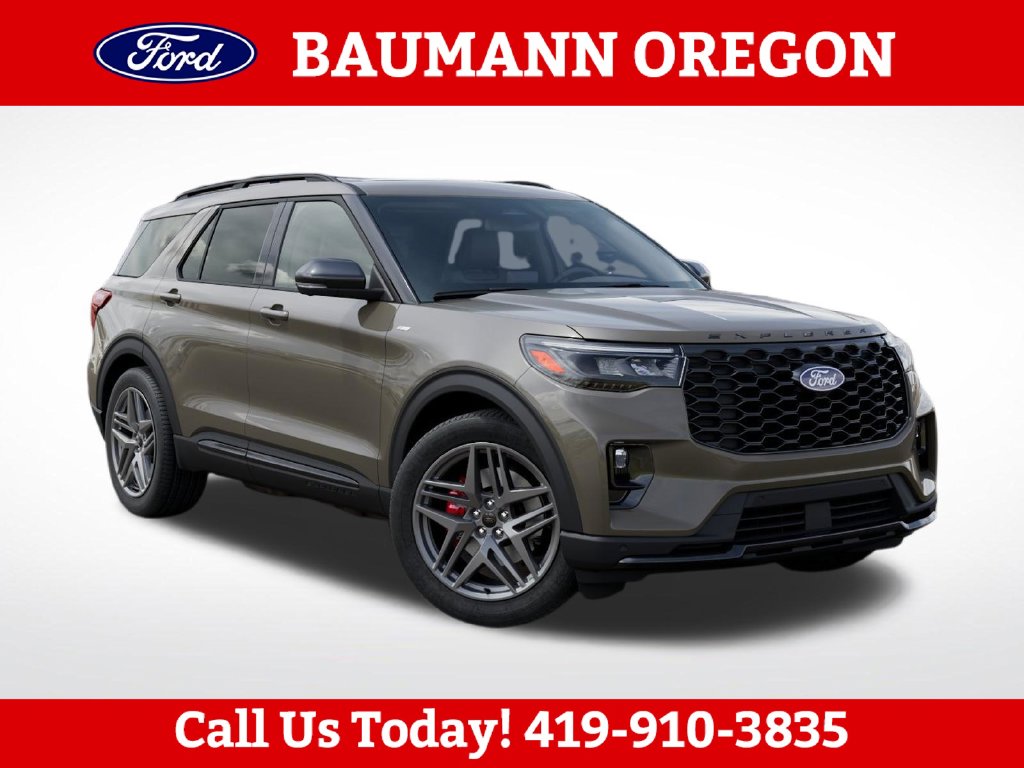 New 2027 Ford Explorer ST-Line SUV
