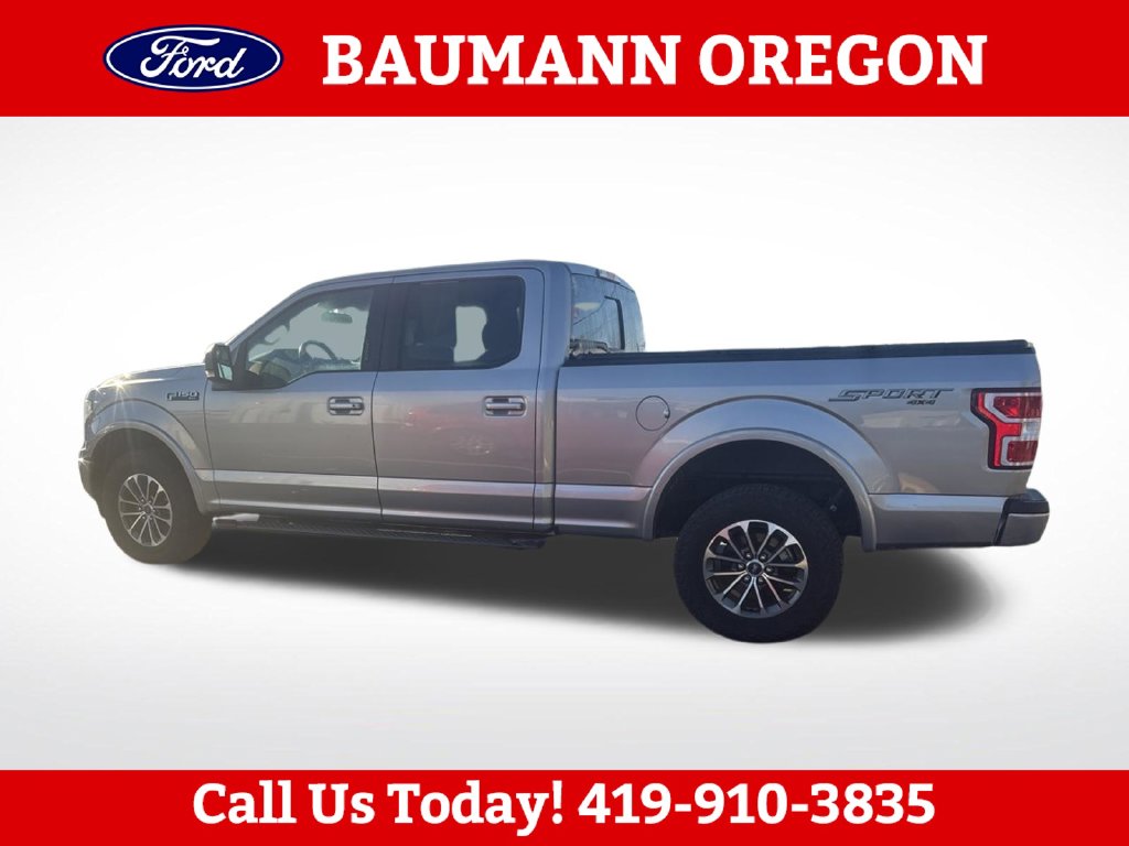 Used 2020 Ford F-150 XLT Crew Cab Truck